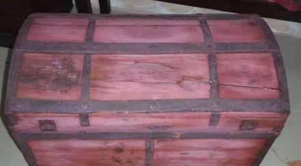 намериха сандък злато