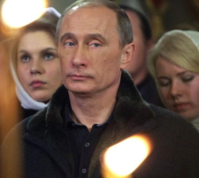 Владимир Путин: Максим посвети живота си на българската църква