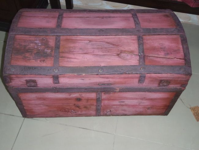 Намериха сандък със злато