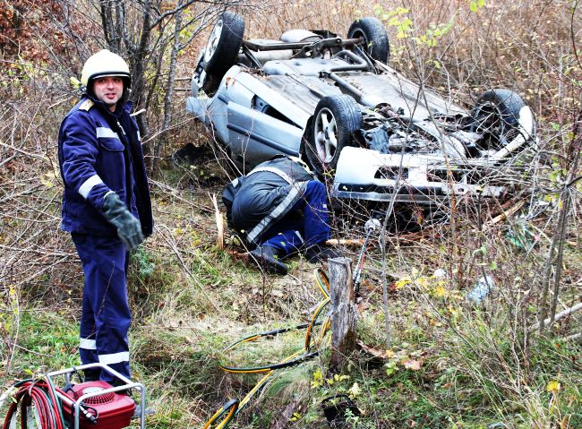 Жена загина в зверска катастрофа