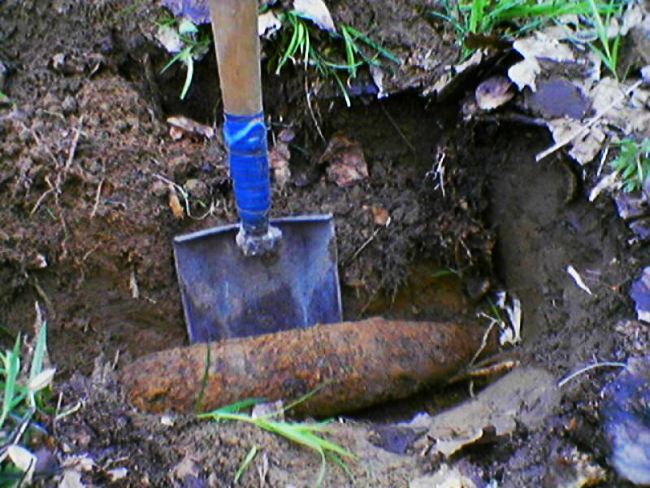 Три снаряда намерени край Казанлък