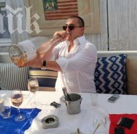 Мерзост! Синът на боса на мина 