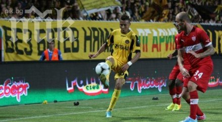 силен ботев направи равен щутгарт надеждата жива