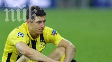 левандовски ръководството излъга байерн