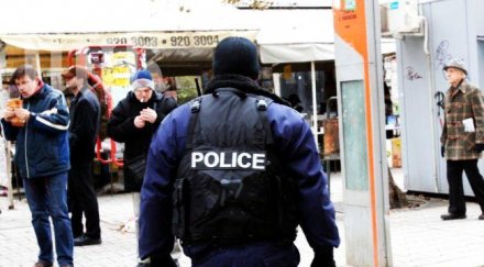 арестувани момента хода специализираната полицейска операция