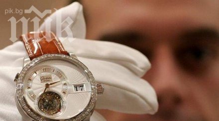 въоръжен грабеж магазин луксозни часовници кан