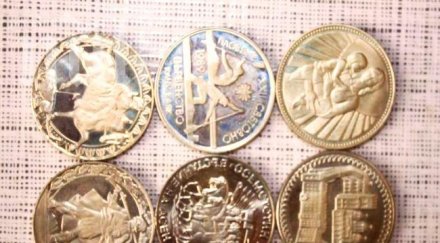полицаи откриха 207 броя старинни монети кола разлог