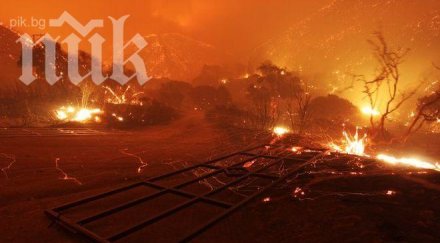 огненa стихия гърция два острова обявиха извънредно положение