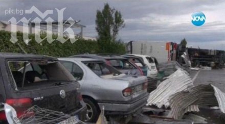 мощно торнадо рани души милано видео