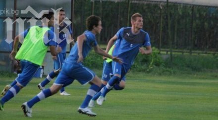 левски намериха заместник мюлдер снимки