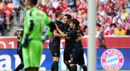 ман сити срази милан супермач гола