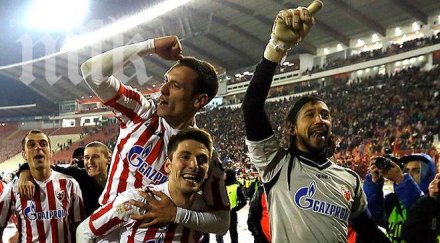 цървена звезда забрани играчите кюфтетата бирата цигарите