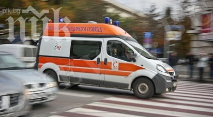 таксиджия предизвика верижна катастрофа бургас избяга