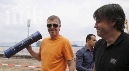 бащата иво тонев синът даде всичко себе левски