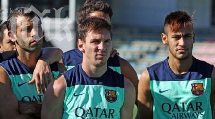 неймар поиска време адаптация барселона