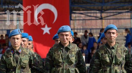 без преврати турската армия