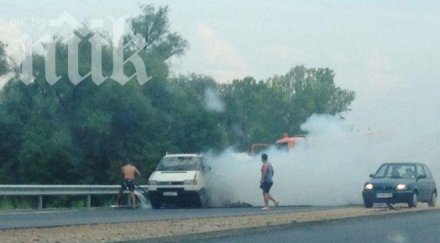 бус пламна движение околовръстното софия снимки