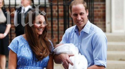 кралското бебе вече просто джорджи