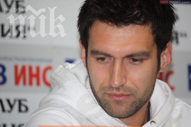 Камбуров: Повече исках да вкарам на ЦСКА