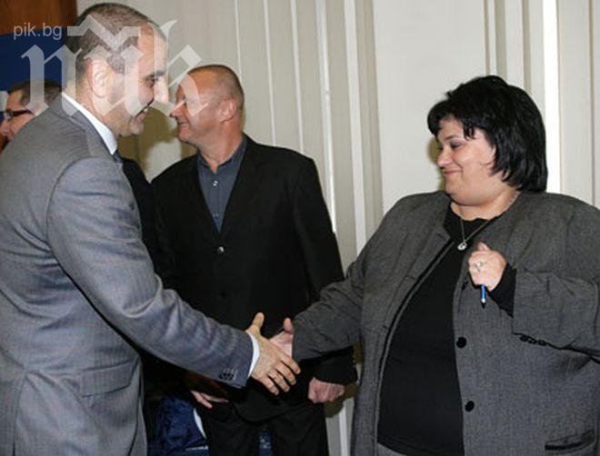 Емил Димитров: Фидосова и Цветанов са скачени съдове