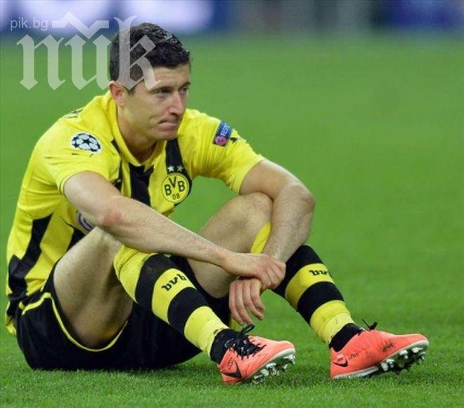 Левандовски: Ръководството ме излъга за Байерн!