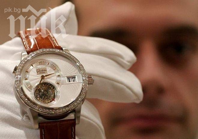 Въоръжен грабеж в магазин за луксозни часовници в Кан