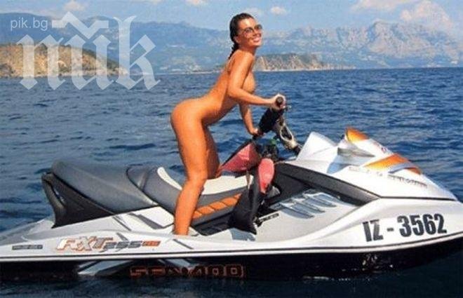 Сръбска плеймейтка си прави партия (снимка)