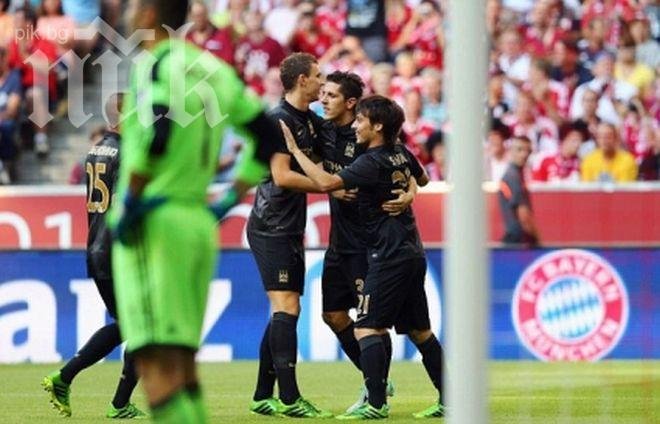 Ман. Сити срази Милан в супермач с 8 гола