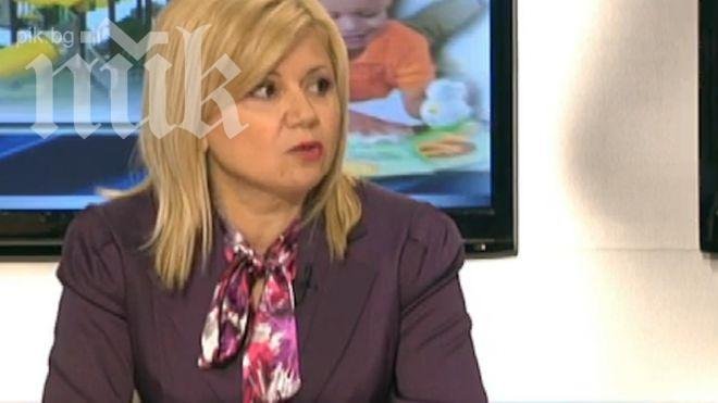 Светлана Ангелова: Предлагаме 150 млн. лв. за гражданите

