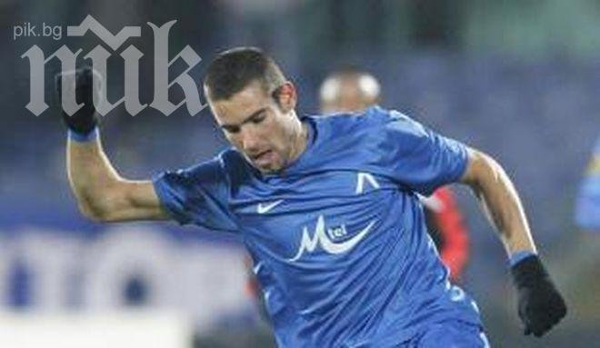 Изгонен от Левски ще играе в Спартак (Суботица)