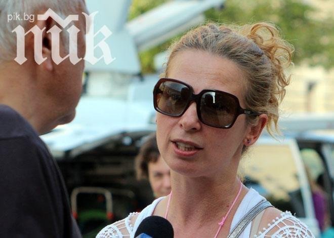 Ивет Добромирова за дирижирането на протеста“: Егати, колко съм велика!