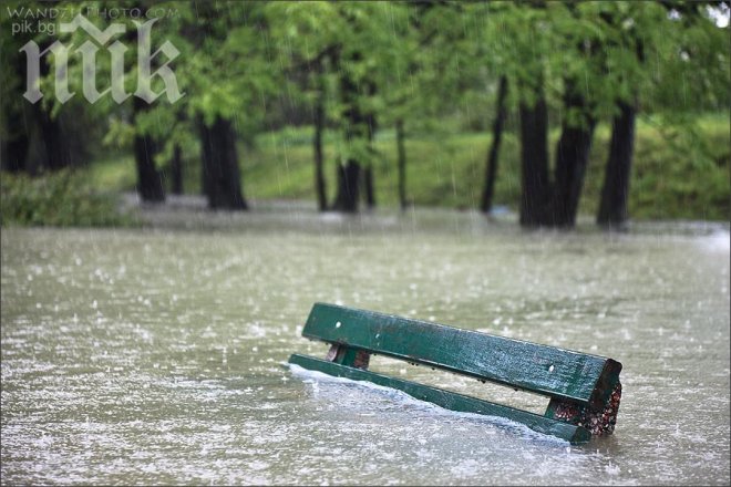 Потоп в Полша! Къщи и пътища са под вода