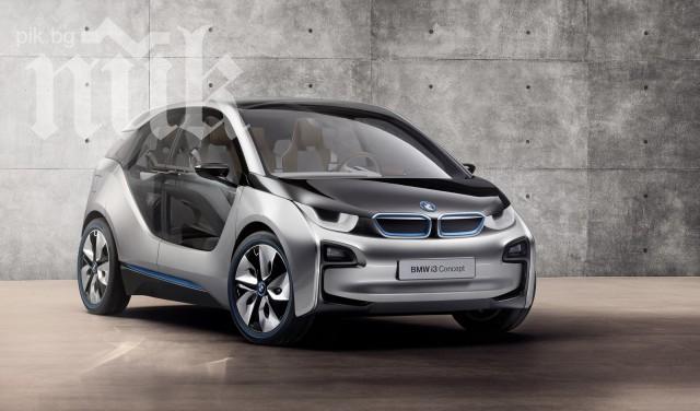 BMW пуска първия си електромобил 