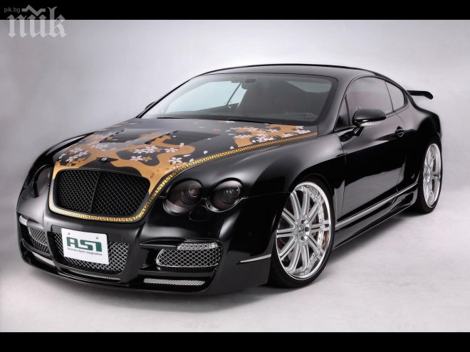 Две седмици затвор в Естония за шофьор, пилотирал Бентли със 193 км/ч