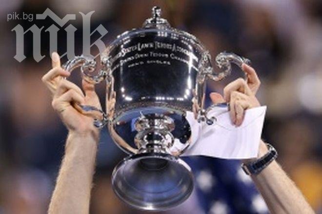 Рекордни 2,6 млн. долара ще приберат победителите в Ю Ес Оупън