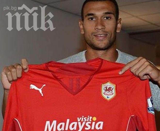 Кардиф взе защитник на Тотнъм за рекордна за историята си трансферна сума