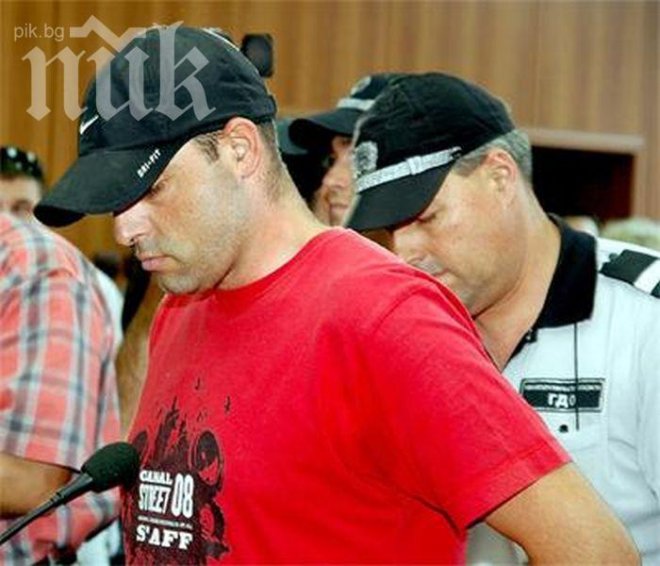 Жоро Милионера в килия с десет затворници