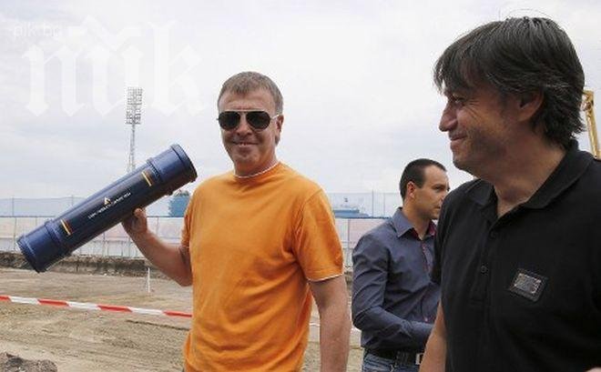 Бащата на Иво Тонев: Синът ми даде всичко от себе си за Левски