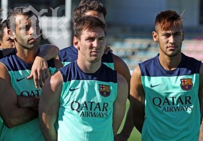 Неймар поиска време за адаптация в Барселона