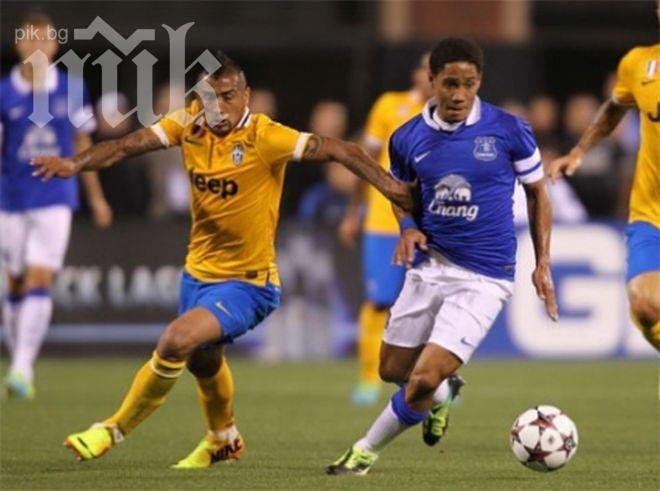 Евертън победи Ювентус с дузпи на турнир в САЩ