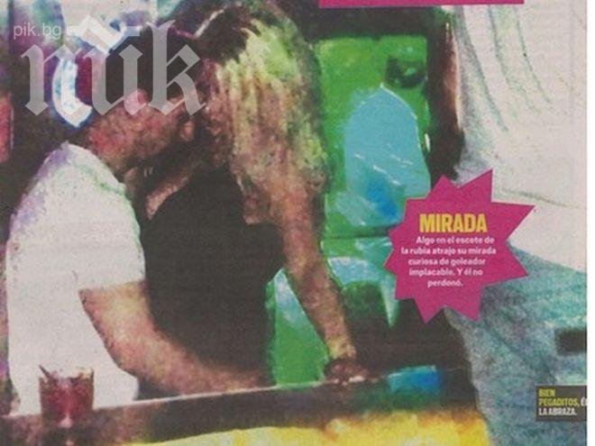 Лионел Меси се забавлявал със стриптийзьорка в Лас Вегас