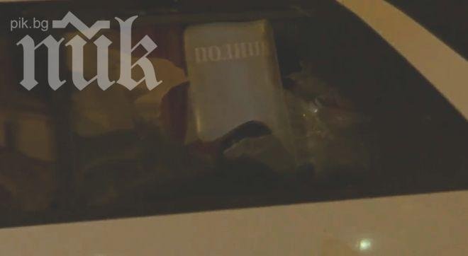 СДВР призна, че полицаи сами са счупили стъклото на белия автобус