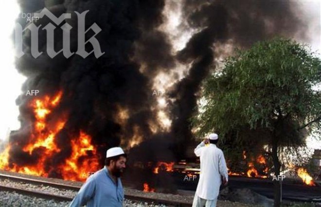 22-ма загинаха при взрив в сирийския град Хомс