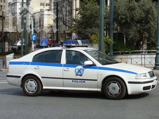 Арестуваха българин за тероризъм в Гърция