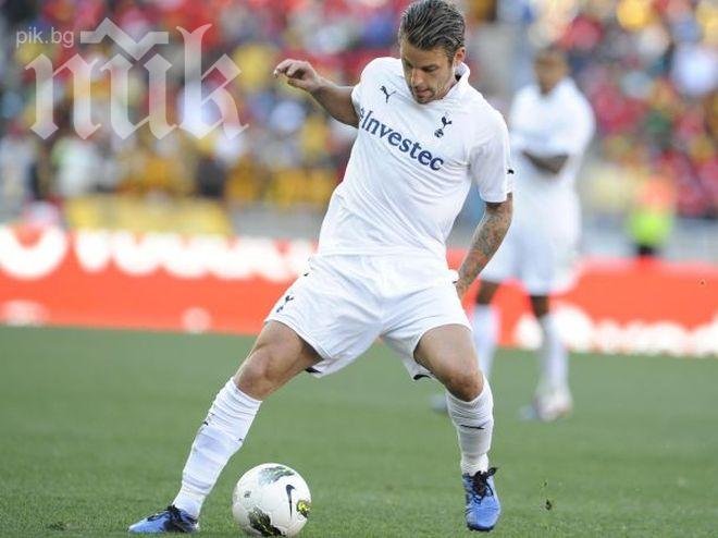 Николай Жейнов: Напълно възможно е Дейвид Бентли да премине в Левски