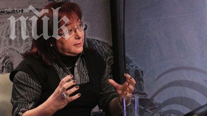 Мирослава Кортенска: Президентът си прави евтин пи ар

