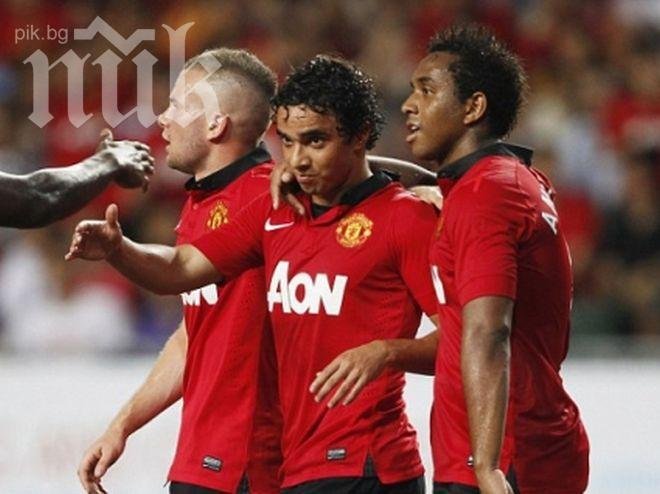 Юнайтед мачка за край на световното турне