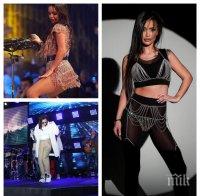 СКАНДАЛНО: Мария си развя дупето на юбилейния й концерт (СНИМКИ)