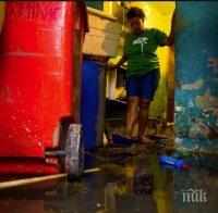 30 жертви взеха дъждовете, предизвикали наводнения и свлачища в Бразилия