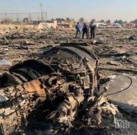 Черните кутии на украинския самолет остават в Иран